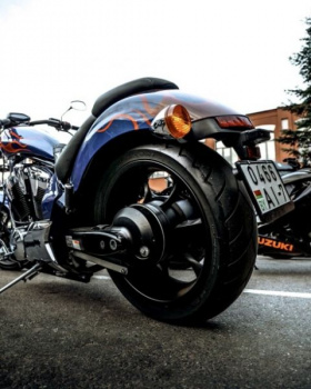 Honda Fury, 2019 г.