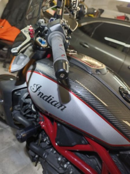 Indian FTR 1200 CARBON R Limited Edition, 2022 г.