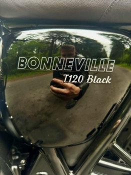 Triumph Bonneville Black, 2017 г.