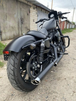 Harley-Davidson Sportster XL883N IRON, 2019 г.