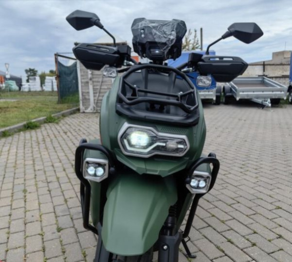 SPRMOTORS TANK Restyling T8-50E, 2026 г.