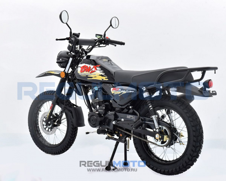 Классик Regulmoto BWS 125 Мотоцикл Regulmoto BWS с ПТС, 2025 г., 2025 г.