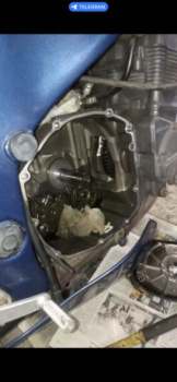 Suzuki RF 600r 100лс, 1997 г.