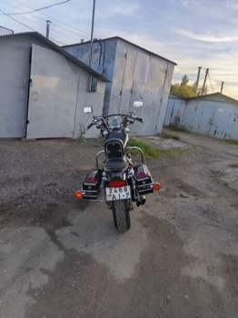 Honda VT, 1987 г.