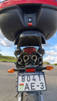 Yamaha FZ 6S, 2004 г.