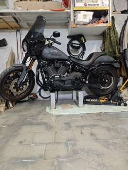Круизер/чоппер Harley-Davidson Softail Harley-Davidson Softail Low Rider S 117, 2022 г.