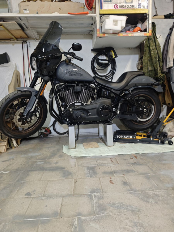 Круизер/чоппер Harley-Davidson Softail Harley-Davidson Softail Low Rider S 117, 2022 г.