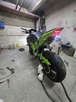 Kawasaki Z, 2017 г.