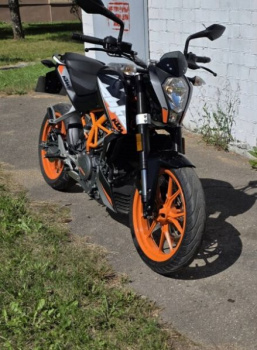 KTM 390, 2015 г.
