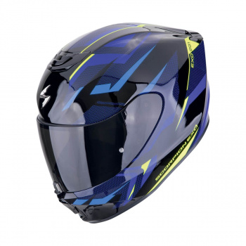 Шлем scorpion exo-391 aaxo noir-bleu (66)