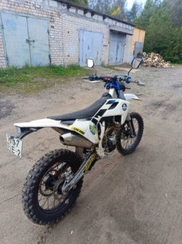 Avantis Enduro 250 Дизайн husqwarna, подвески ARS., 2020 г.