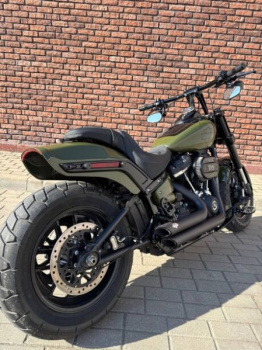 Harley-Davidson Fat Bob, 2022 г.