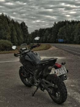 Honda NC 700X, 2014 г.