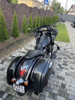 Kawasaki Vulcan vaquero, 2015 г.
