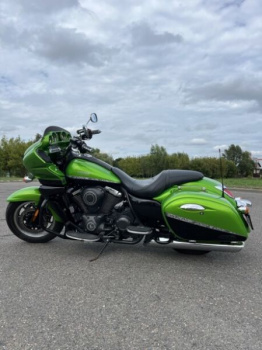 Kawasaki Vulcan vaquero, 2012 г.