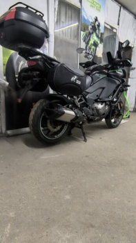 Kawasaki Versys, 2018 г.