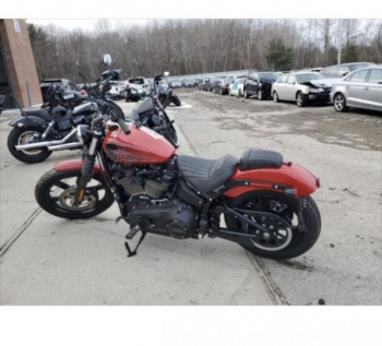 Harley-Davidson Softail Street Bob 114 FXBBS, 2022 г.