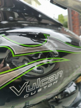 Kawasaki Vulcan Custom, 2015 г.