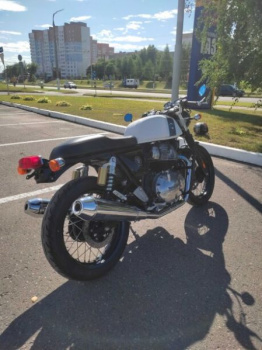 Royal Enfield Continental GT, 2021 г.