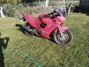 Suzuki GSX GSX600 f, 1991 г.