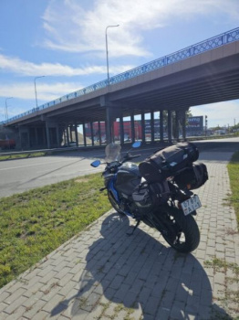 Suzuki GSX-S GSX-S1000F, 2017 г.