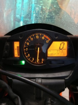 Honda CBR 600 RR, 2008 г.