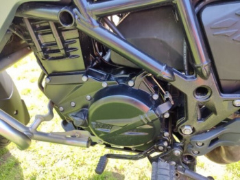 BMW F 800 GSA, 2015 г.