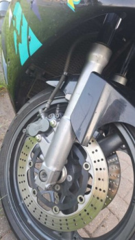 Kawasaki ZXR ZX600F, 1997 г.