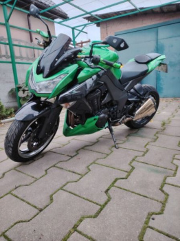Kawasaki Z Z1000R, 2013 г.