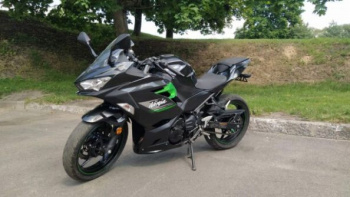 Kawasaki EX 400, 2023 г.