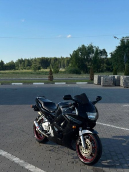 Honda CBR F3, 1996 г.
