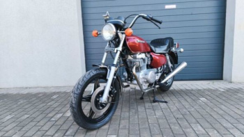 Honda CMX CM400, 1979 г.