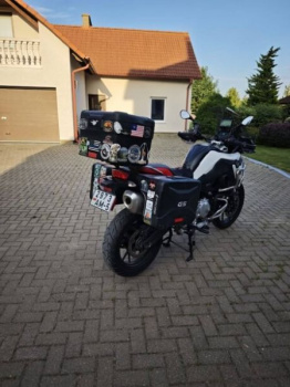 BMW F 850 GS, 2019 г.