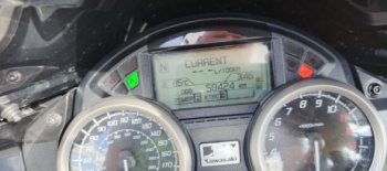 Kawasaki ZZR 1400, 2013 г.
