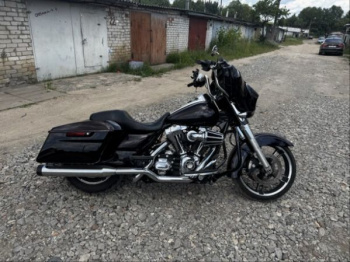 Harley-Davidson Street Glide, 2014 г.