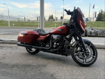 Harley-Davidson Street Glide 117, 2024 г.