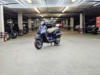 Vespa GT, 2016 г.