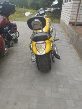 Suzuki Boulevard, 2008 г.