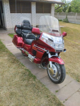 Honda Gold Wing Gl 1500, 1998 г.