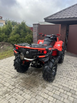 BRP Outlander Xmr 1000, 2018 г.