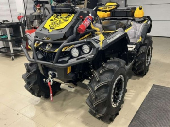 BRP Outlander 1000 XMR, 2013 г.