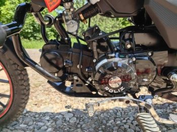Roliz ALPHA Vertigo 49cc, 2026 г.