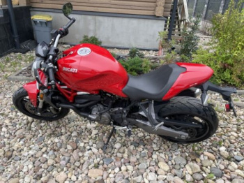 Ducati Monster 821, 2019 г.
