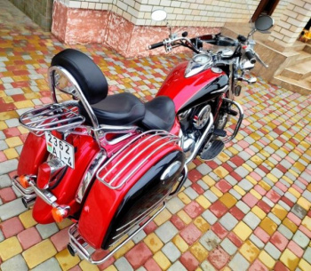 Kawasaki Vulcan Nomad, 2008 г.