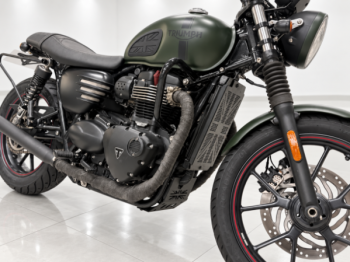 Triumph Street Twin 900, 2016 г.