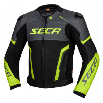 Куртка seca hooligan titanium fluo yellow