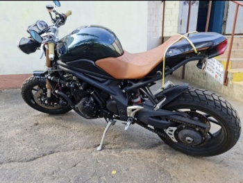 Triumph Speed Triple 1050, 2012 г.