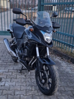 Honda CB 500x ABS, 2014 г.