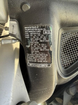 Triumph Rocket 3 GT, 2023 г.