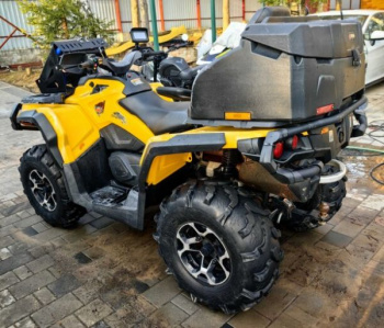 BRP Outlander MAX XT, 2016 г.
